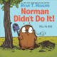 Go to record Norman didn't do it! : (yes, he did.)