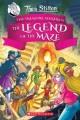 The legend of the maze  Cover Image