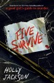 Five survive  Cover Image