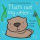 That's not my otter...  Cover Image