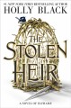 The Stolen Heir A Novel of Elfhame. Cover Image