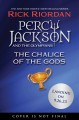 Percy Jackson and the Olympians.  Bk.6  The chalice of the gods  Cover Image