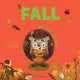 Fall : with little hedgehog  Cover Image